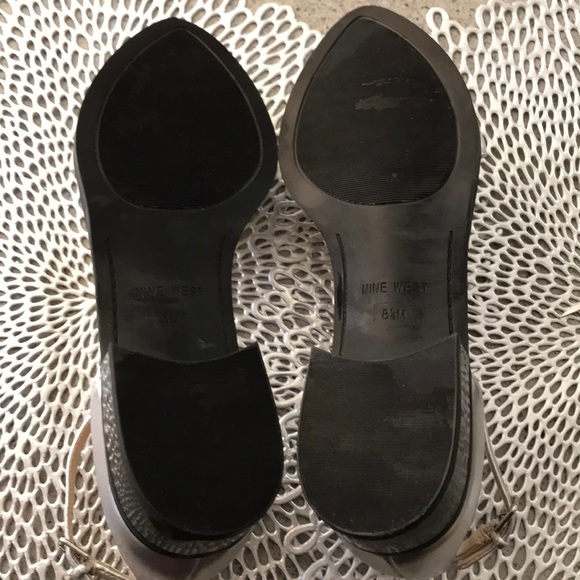 NEW NINE WEST Sz8.5M ANKLE STRAPS - Picture 7 of 8